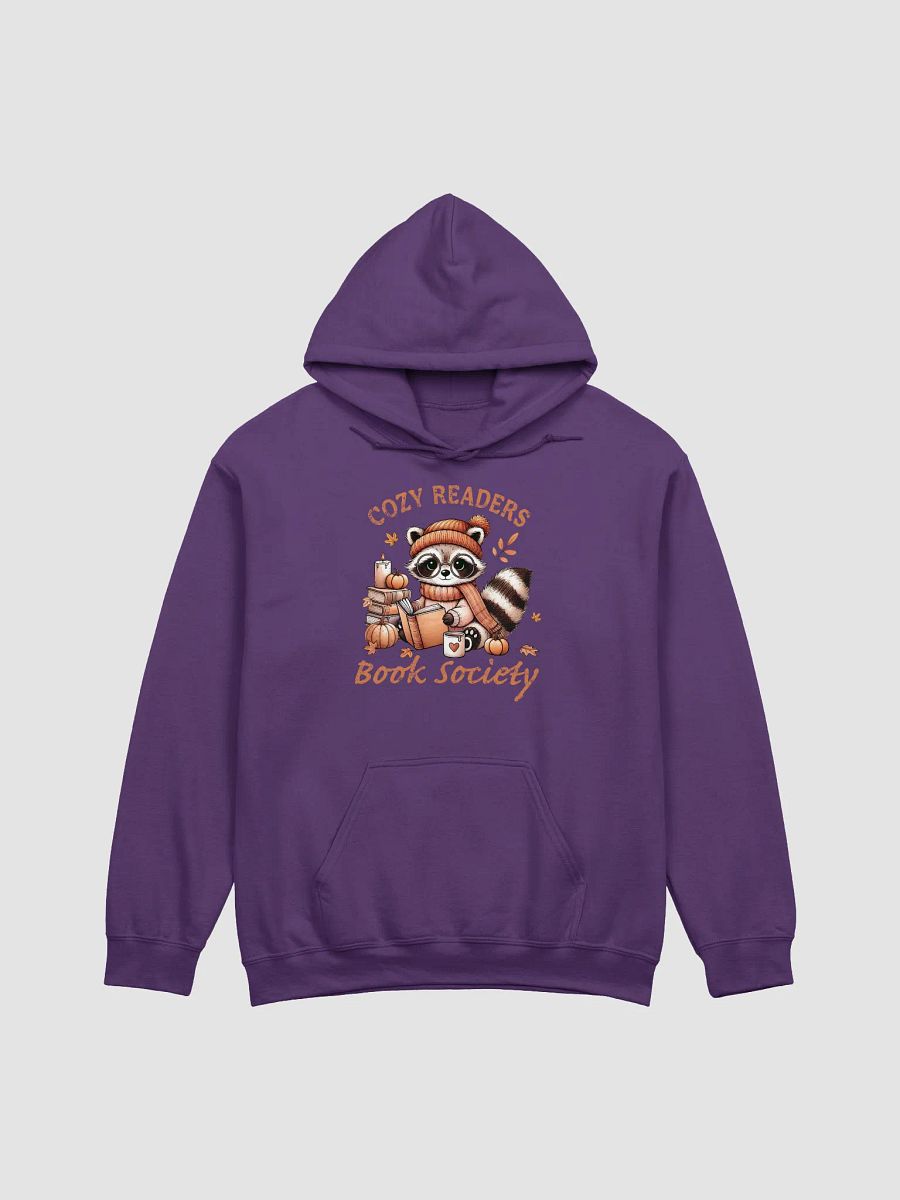 Cozy Readers Book Society Hoodie product image (1)