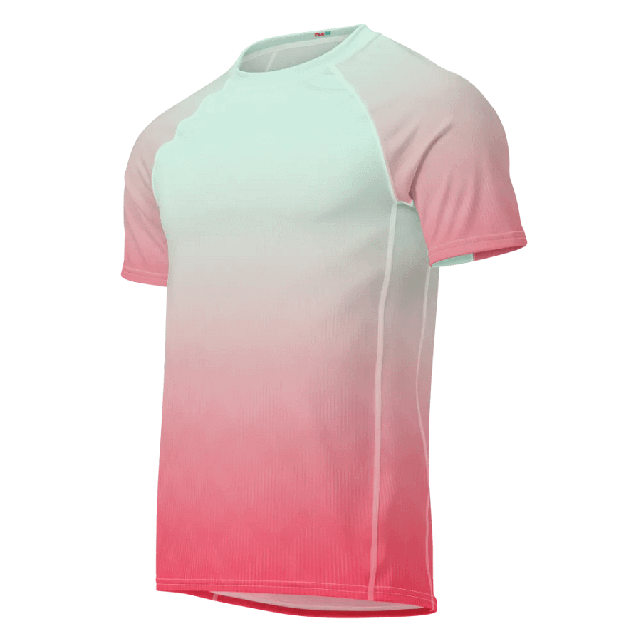 Sunset Chevron Men's Rash Guard product image (1)