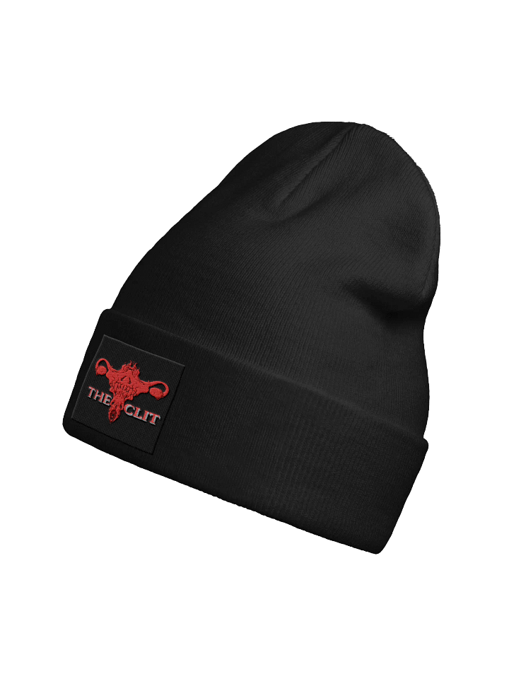 pcw the clit beanie product image (2)