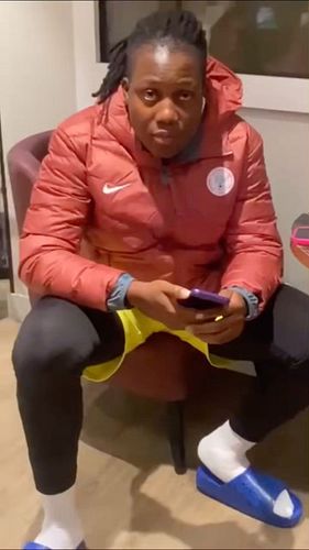 Super Falcons ahead of France Friendly game.

#superfalcons #reels #nigeriavsfrance #superfalconsofnigeria #france