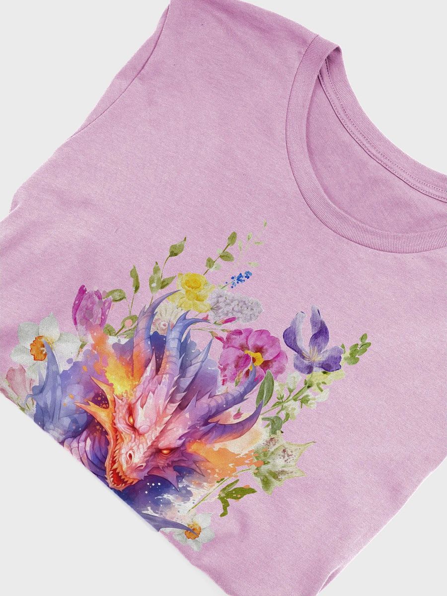 Justice Dragon Tee (Lilac) product image (3)