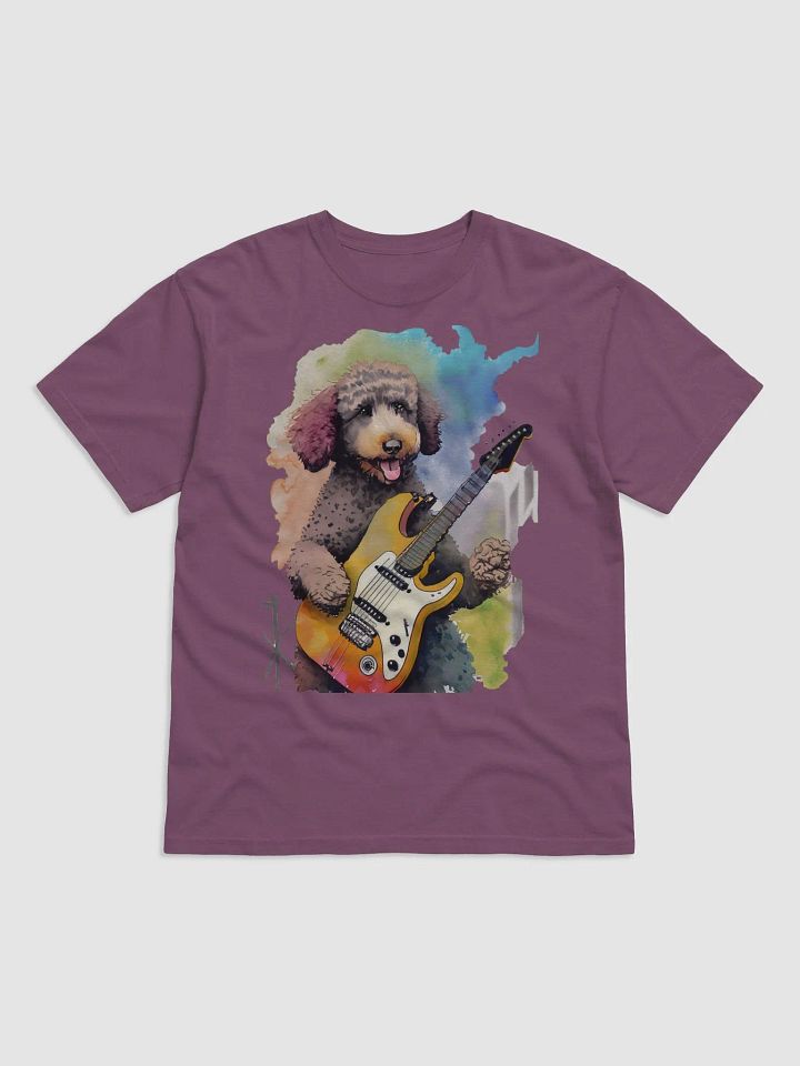 Rock the Wall: Unleash Your Creative Spirit with This Labradoodle Tee product image (6)