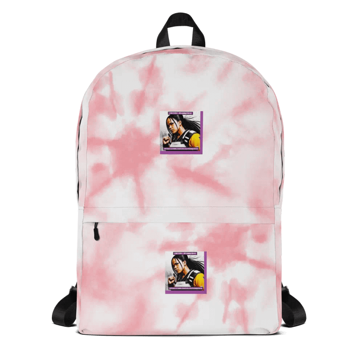 Tie-Dye Dream All-Over Print Backpack product image (1)