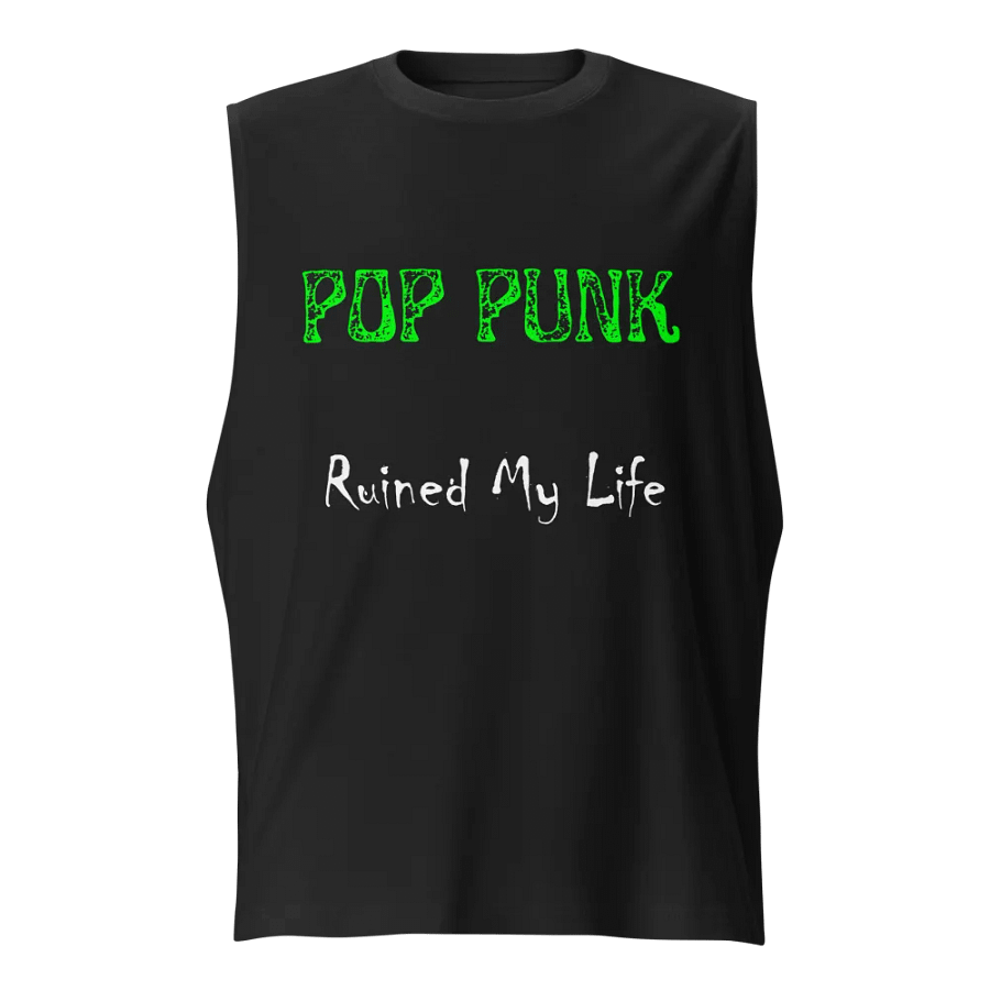 Pop Punk Ruined My Life Tank product image (1)