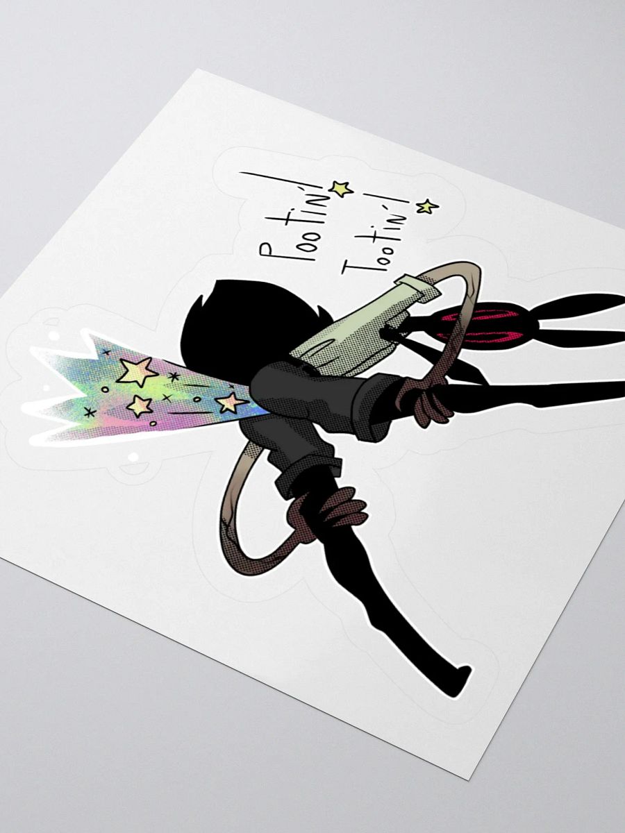 Pootin' - sticker product image (3)