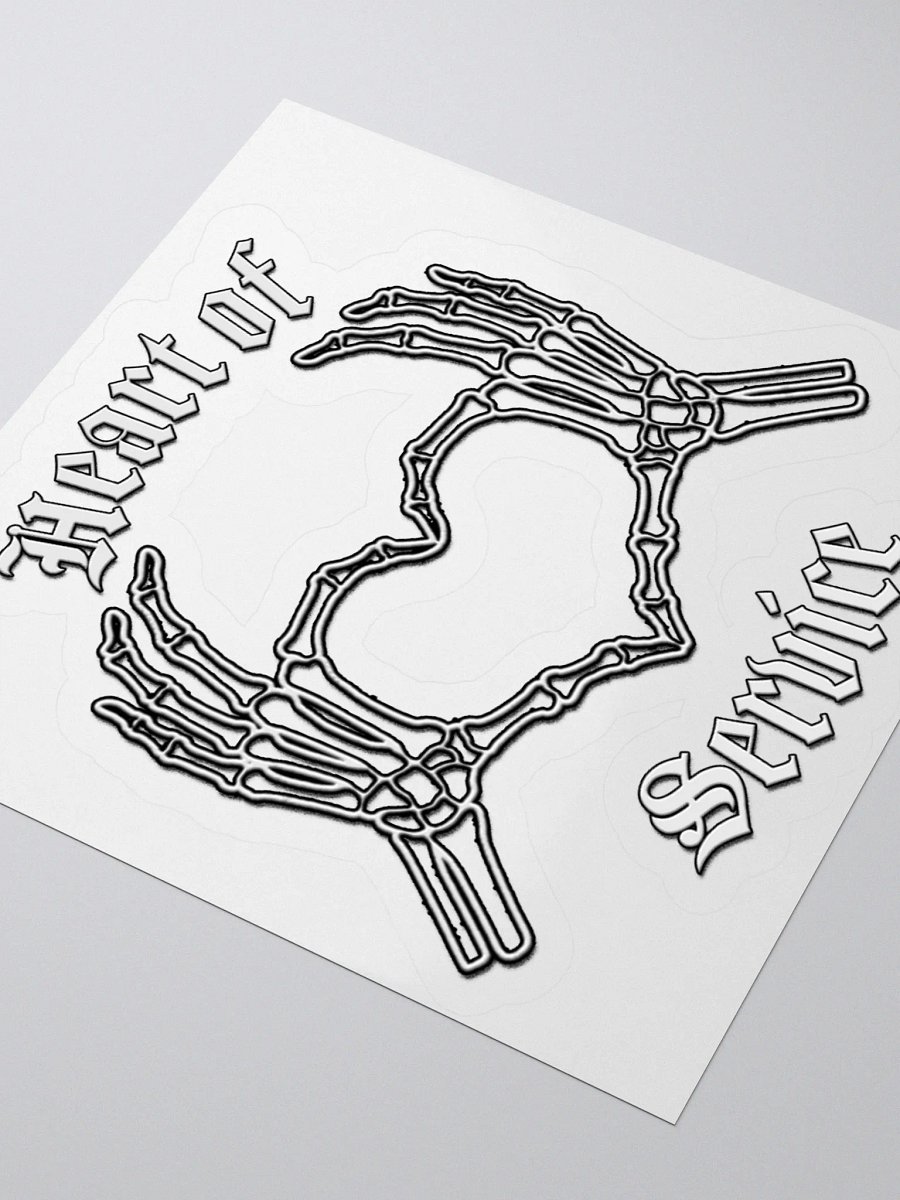 Heart of Service Revamp - Sticker product image (7)