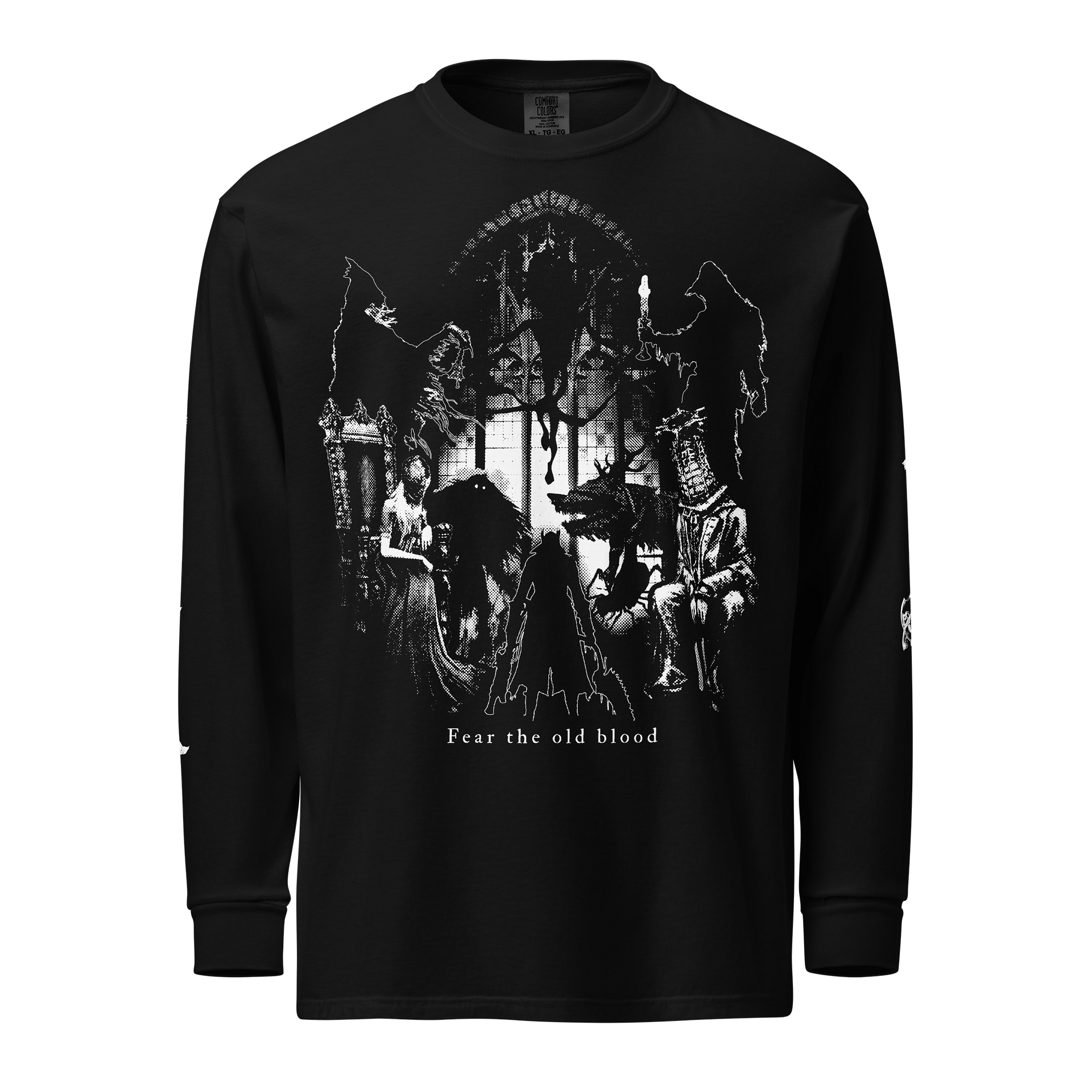 FEAR THE OLD BLOOD LONGSLEEVE product image (1)