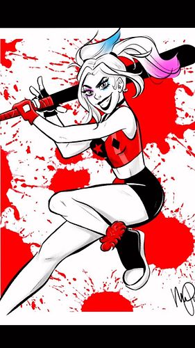 Made a damn reel so daddy Instagram might finally love me.

@dcharleyquinn #harleyquinn #harleyquinnart #harleyquinndrawing #...