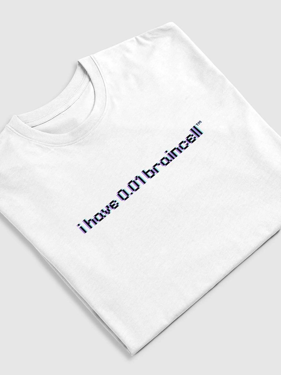 0.01 braincell tee - white product image (5)