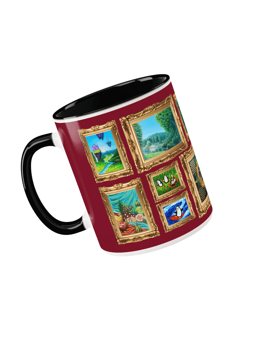 Golden Gallery Collection Ceramic Mug product image (5)
