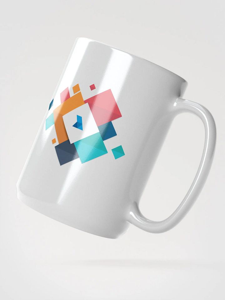 Vivid Creations White Glossy Mug product image (2)
