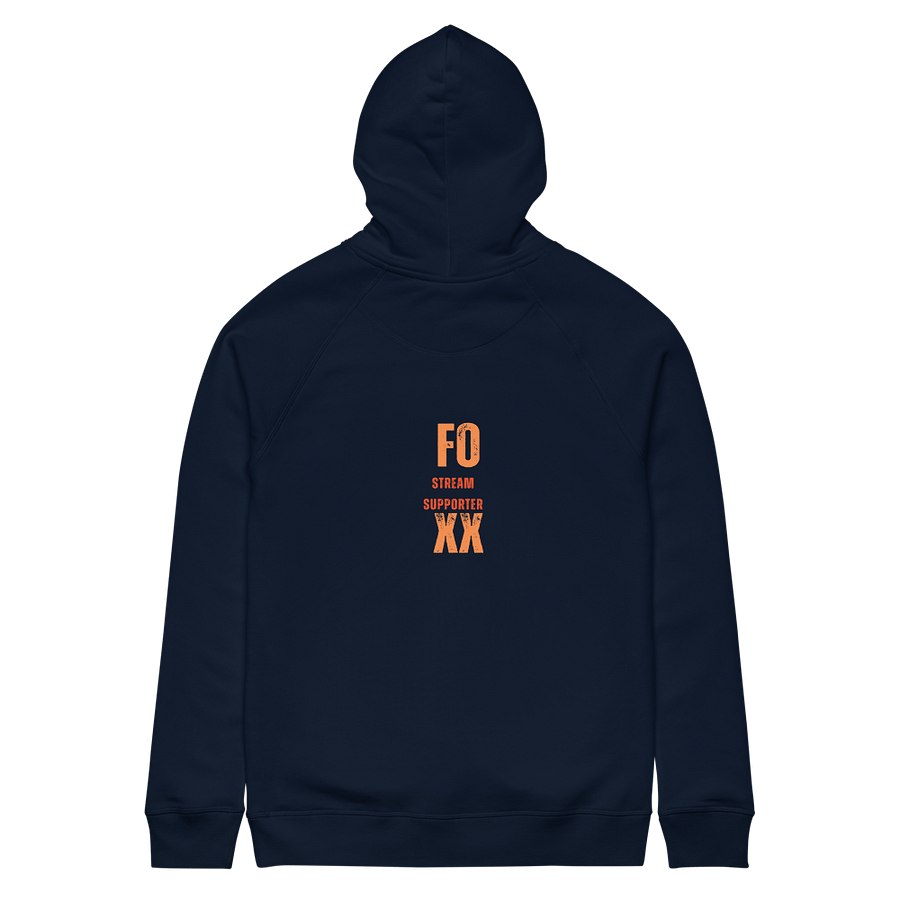 Foxy Charm Unisex Pocket Hoodie product image (5)