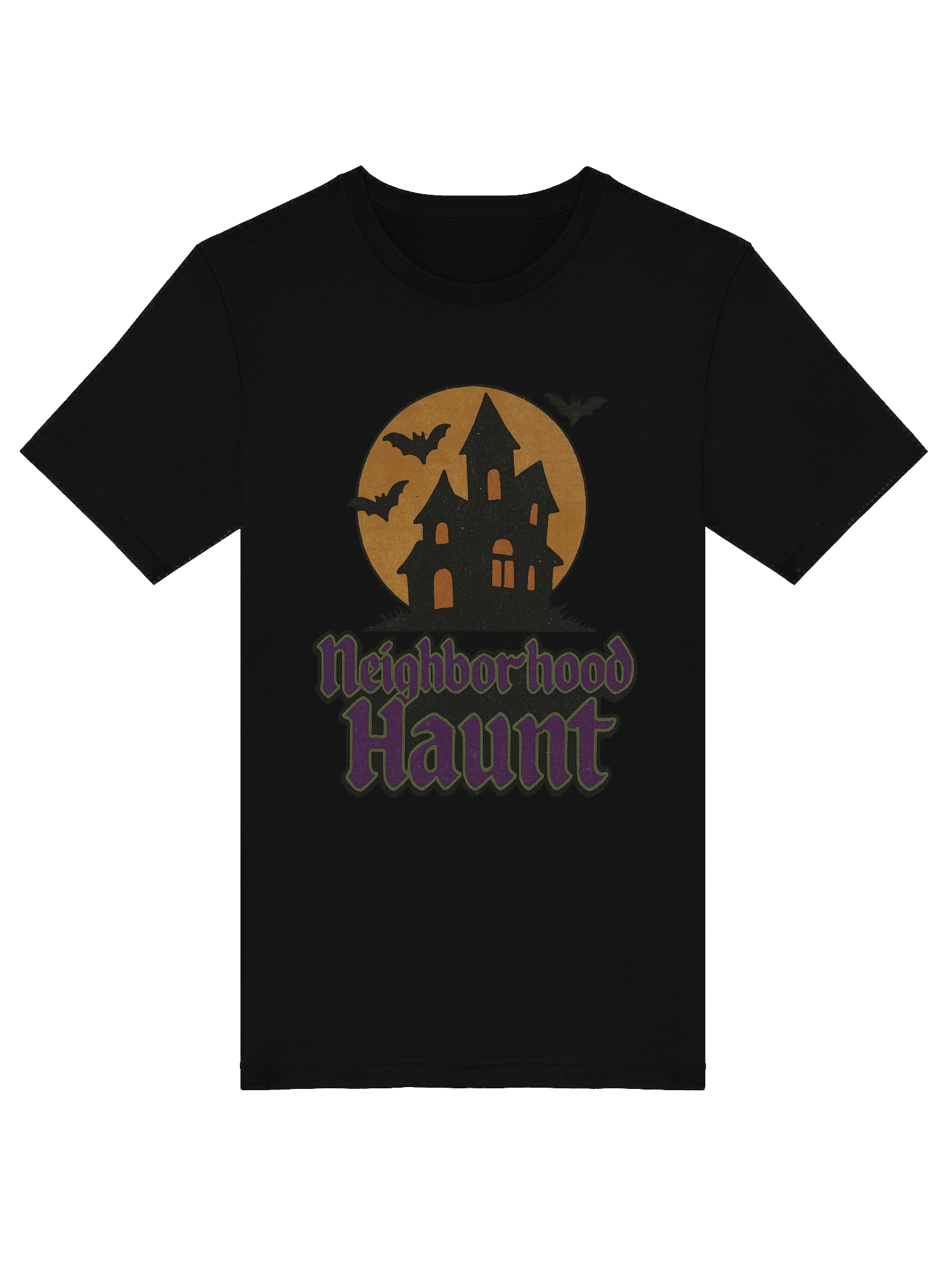 Resting Witch Face – Funny Halloween T-Shirt product image (5)