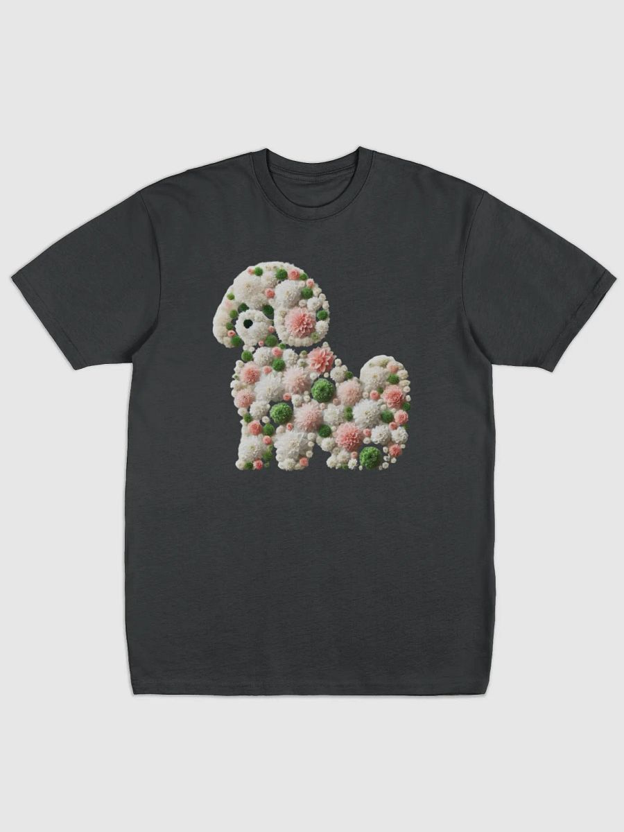 Floral Poodle Men's Tee product image (1)