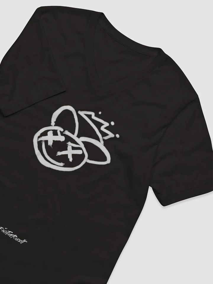 Find the Rabbit - CROWNED BUN Logo Short Sleeved V-Neck Tee product image (2)