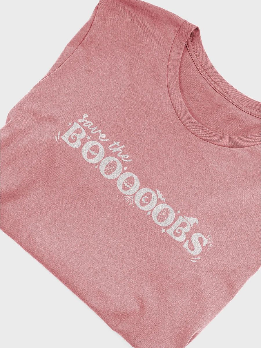 [charity] save the booooobs - pink product image (5)