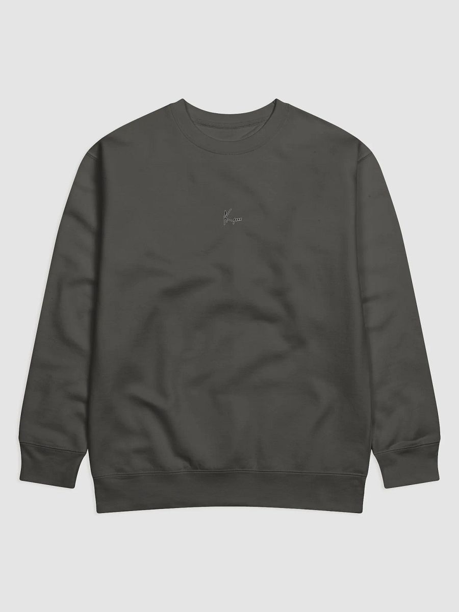 White X Black Lipstick Kisses Crewneck product image (8)