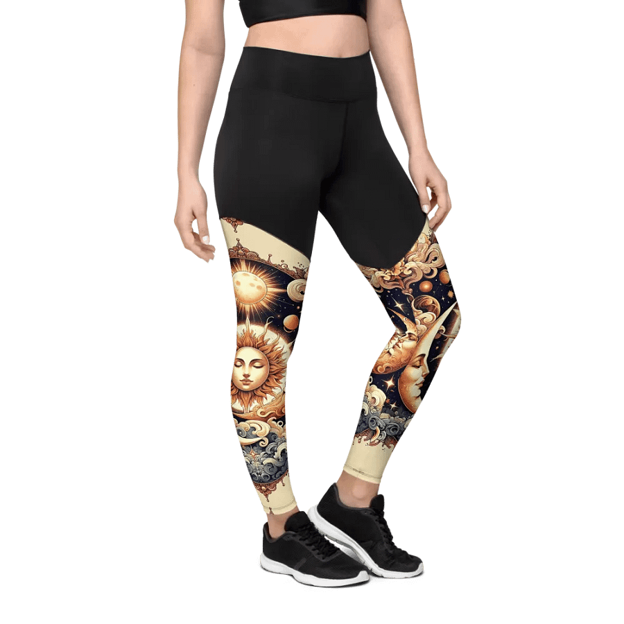 All-Over Print Sports Leggings product image (11)
