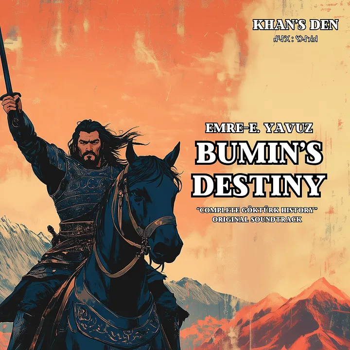 Bumin's Destiny (Music Album) product image (1)