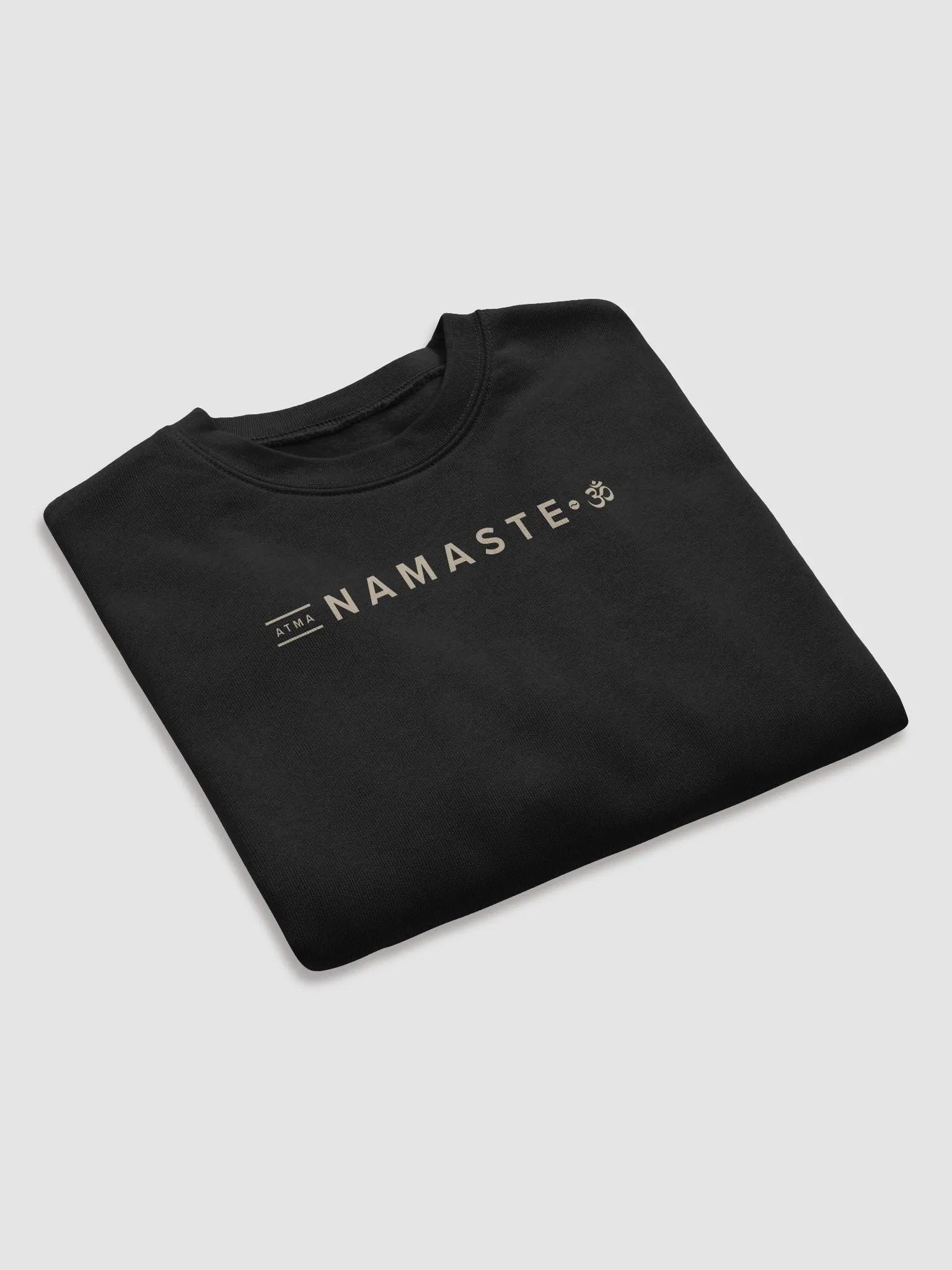Namaste Warrior Women's Crop Sweatshirt product image (10)
