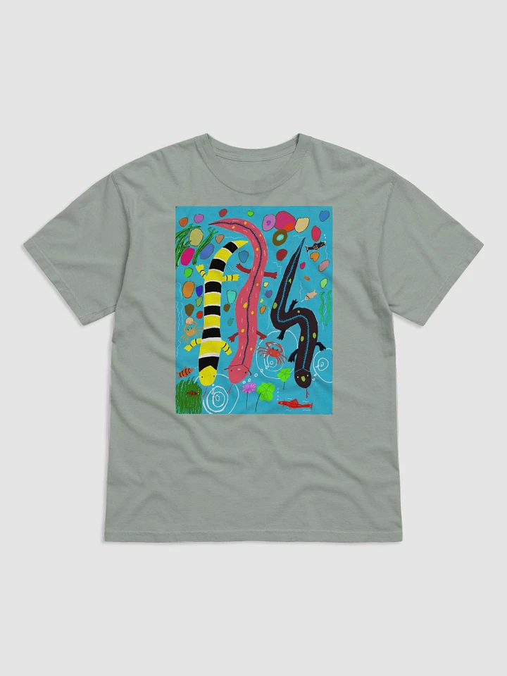 Comfort Colors Garment-Dyed Heavyweight T-Shirt: salamander product image (7)