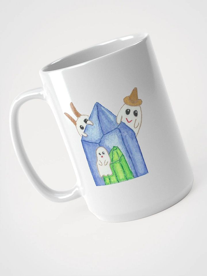 Enchanted Crystals and Cute Ghosts Mug product image (2)