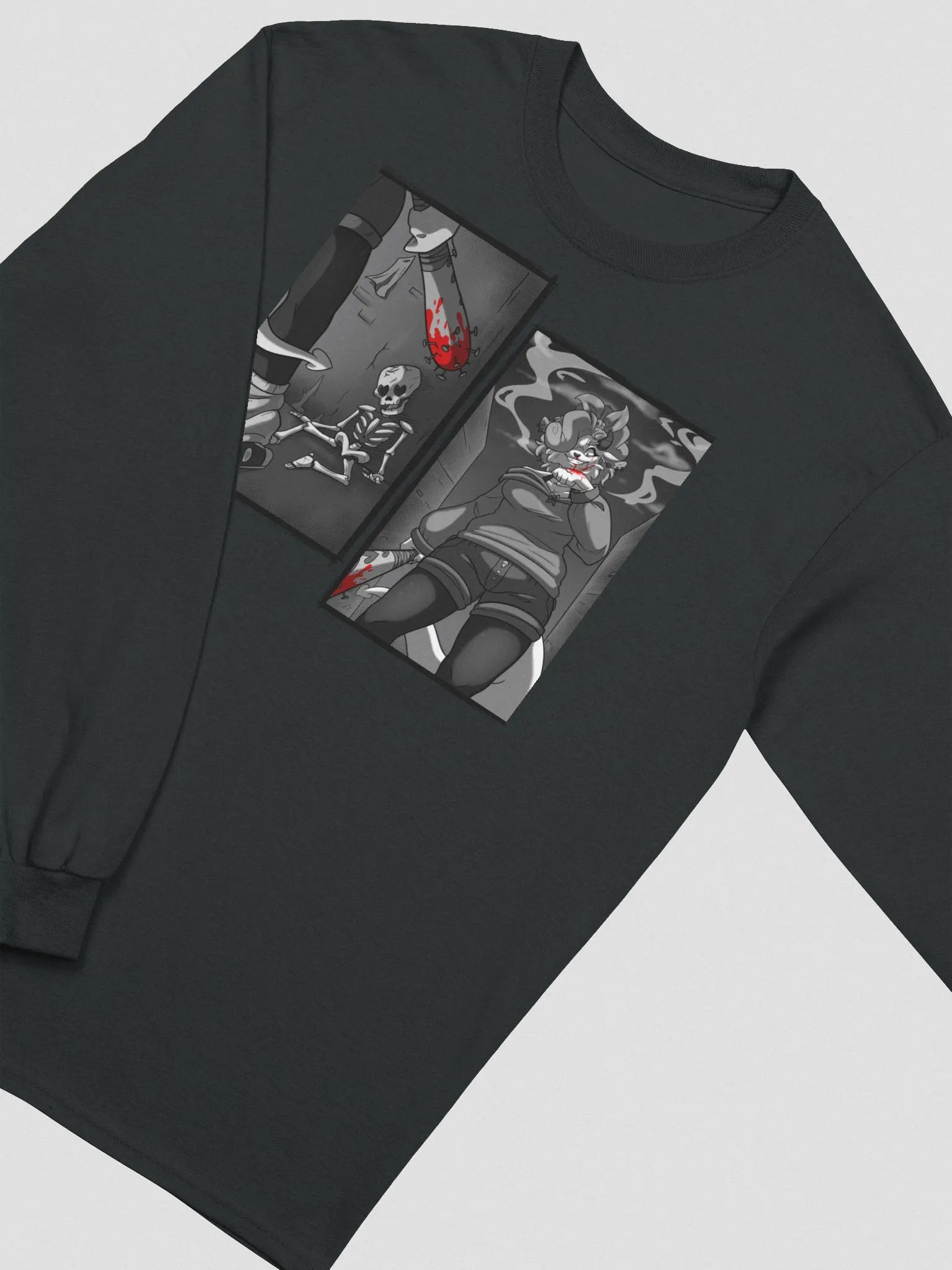 Sketchy's Scuffle | Manga Panel Sweater product image (12)