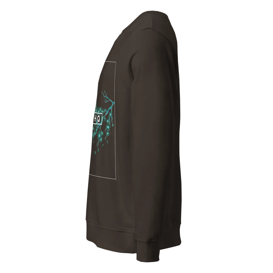Neon Sakura RRHQ Sweatshirt - Dark product image (3)
