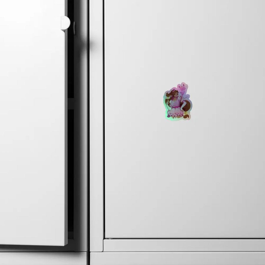 Magical GIrl Michi Holographic Sticker product image (6)