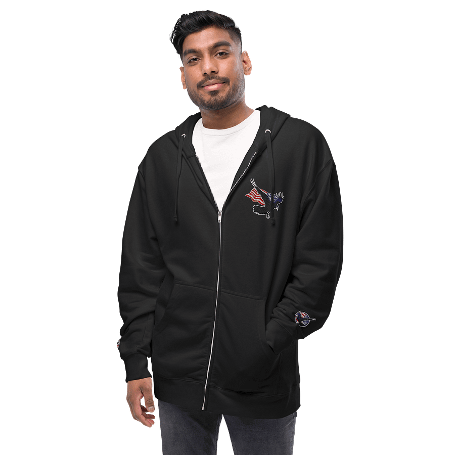 EMBROIDERED EVEHTEROUS FREEDOM HOODIE product image (8)