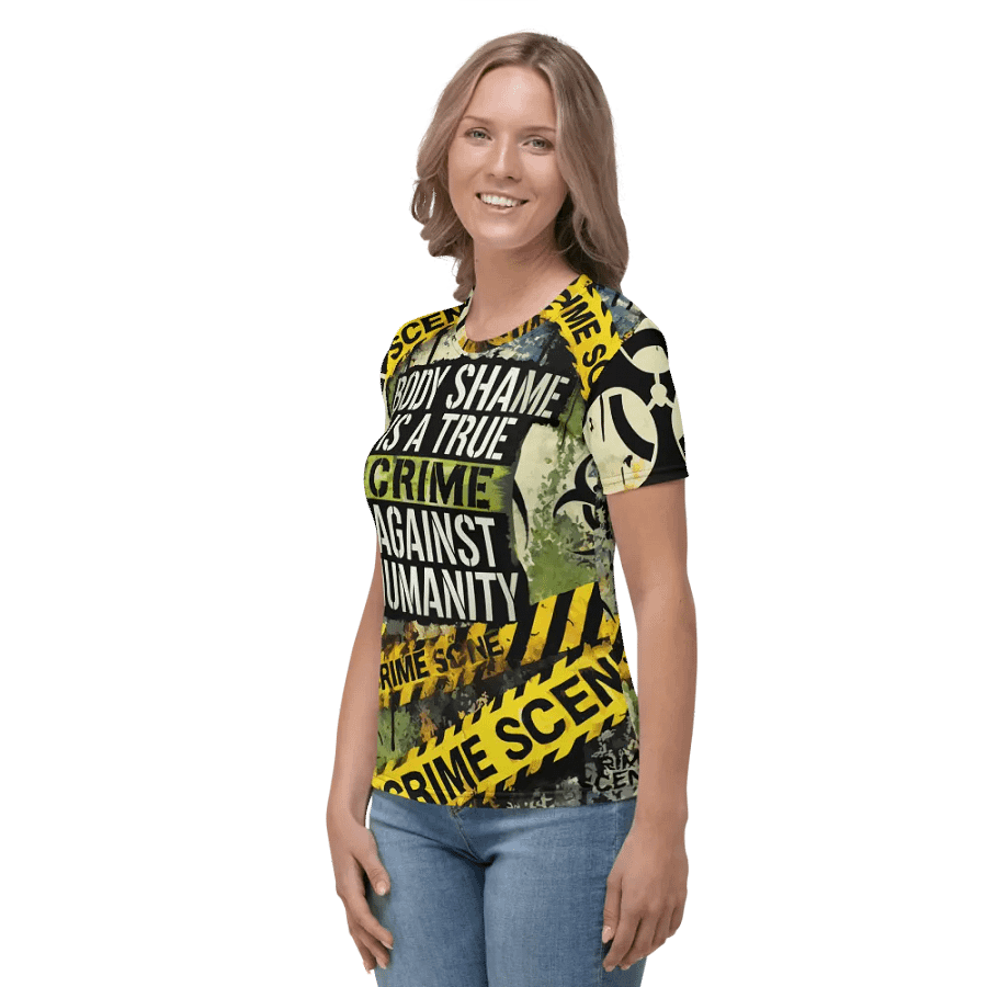 Crime Against Humanity Women's T-Shirt product image (2)
