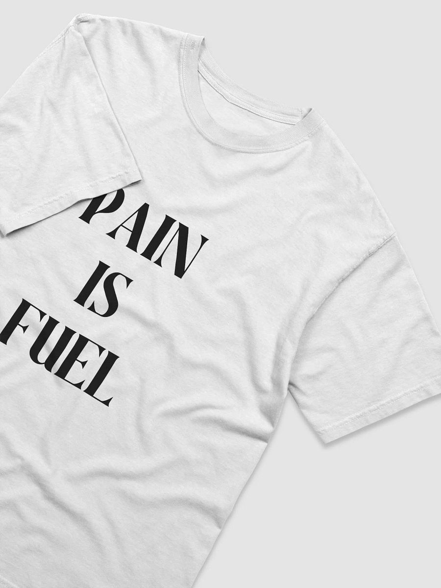 PAIN IS FUEL(BLACK PRINT) product image (3)