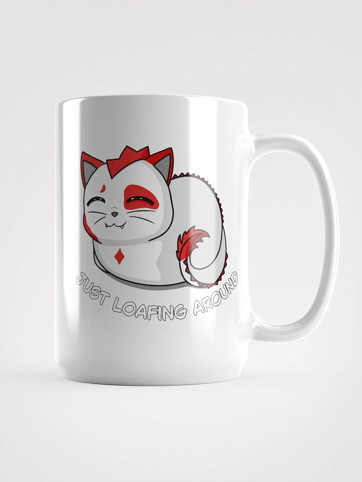 Just Loafing Around Cat Mug product image (1)