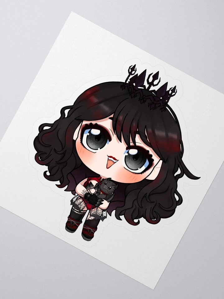 Chibi Velvet and Daemon Sticker product image (2)