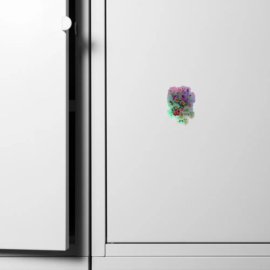 Blossoming Holographic Sticker Collection product image (6)
