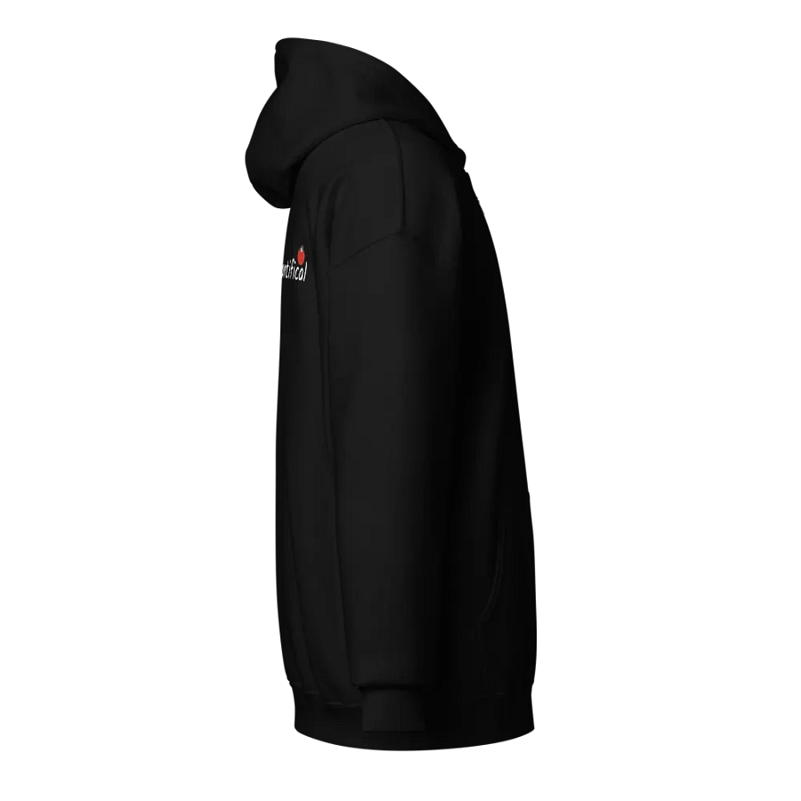 spanapple Hoodie - URL edition (white font) product image (10)
