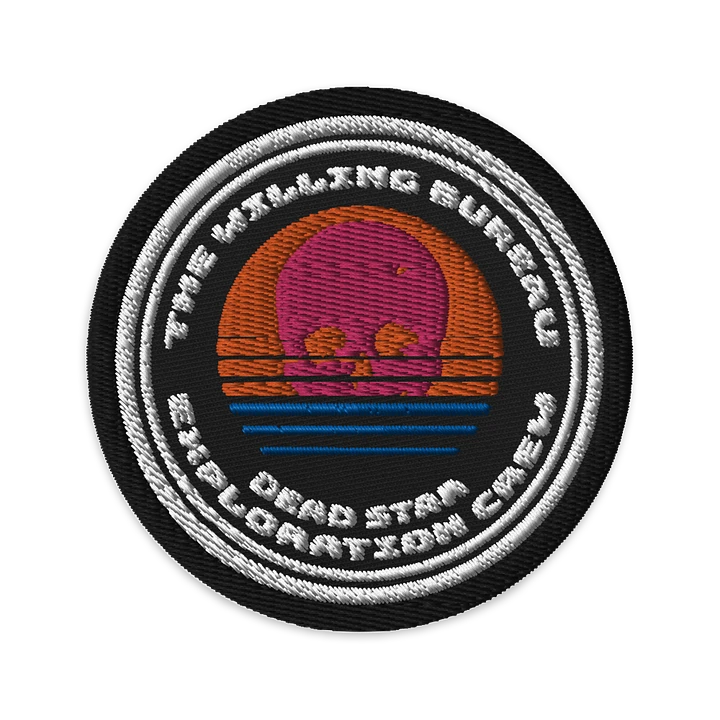 The Willing Bureau Dead Star Exploration Crew Patch product image (1)