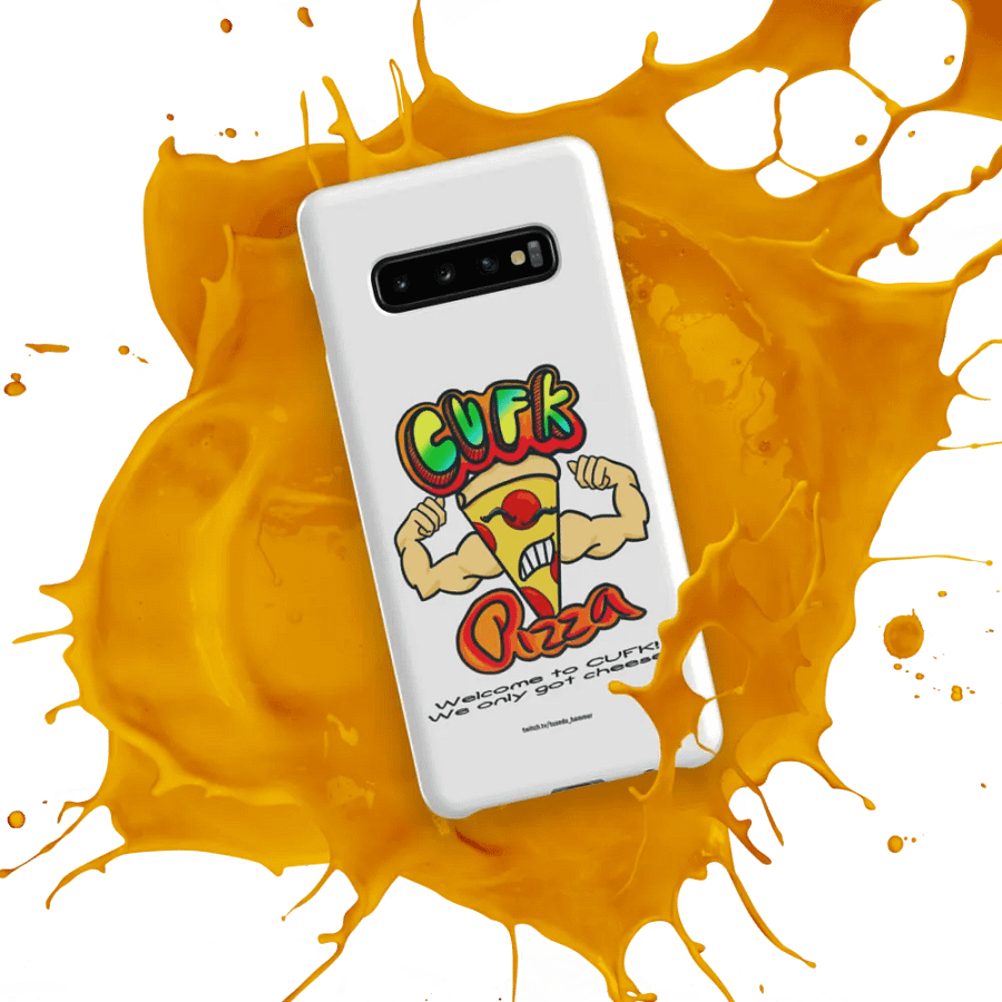 CUFK Pizza Flex Snap Case product image (54)