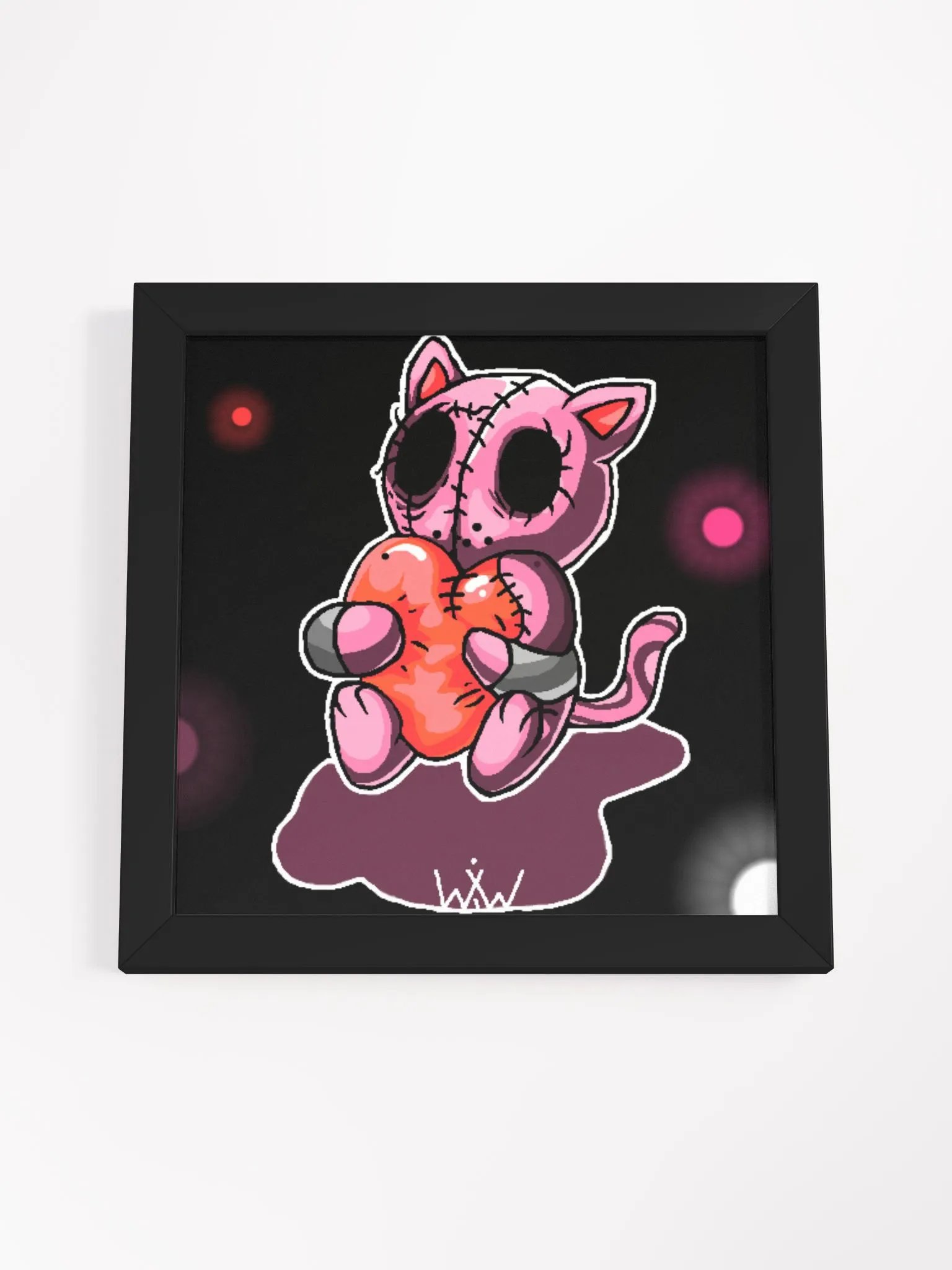 Spooky Love Cat product image (16)
