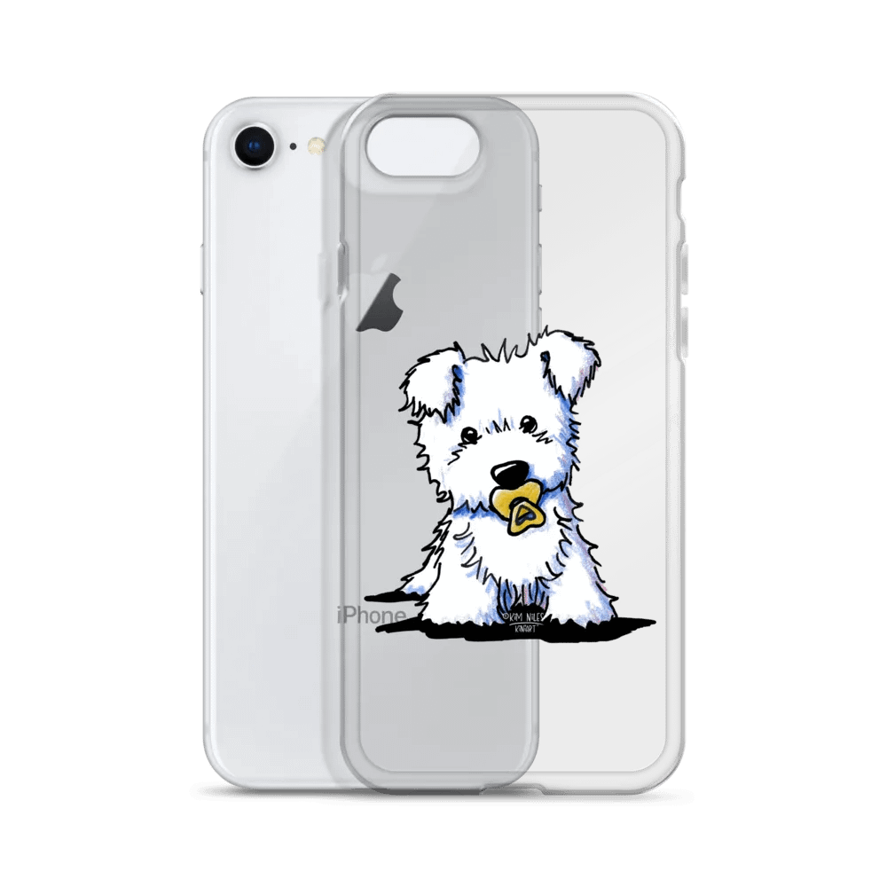 KiniArt Westie Puppy iPhone® Case product image (2)