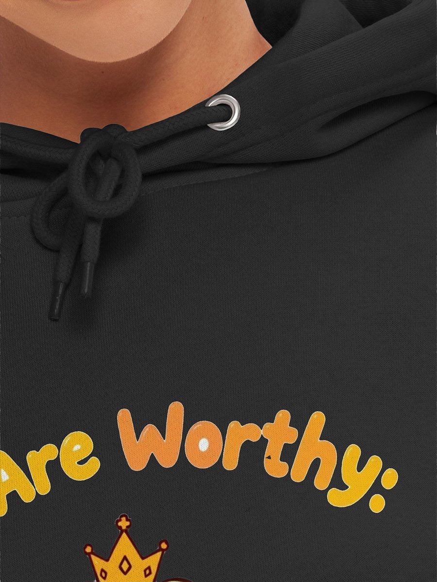 Crowned Frog You Are Worthy Hoodie product image (43)