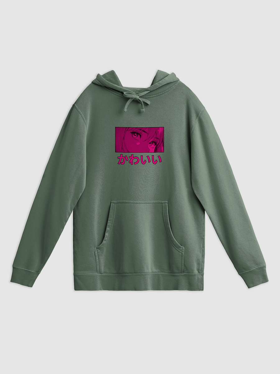 BUIII Kawaii Pink Premium Vintage Hoodie product image (4)
