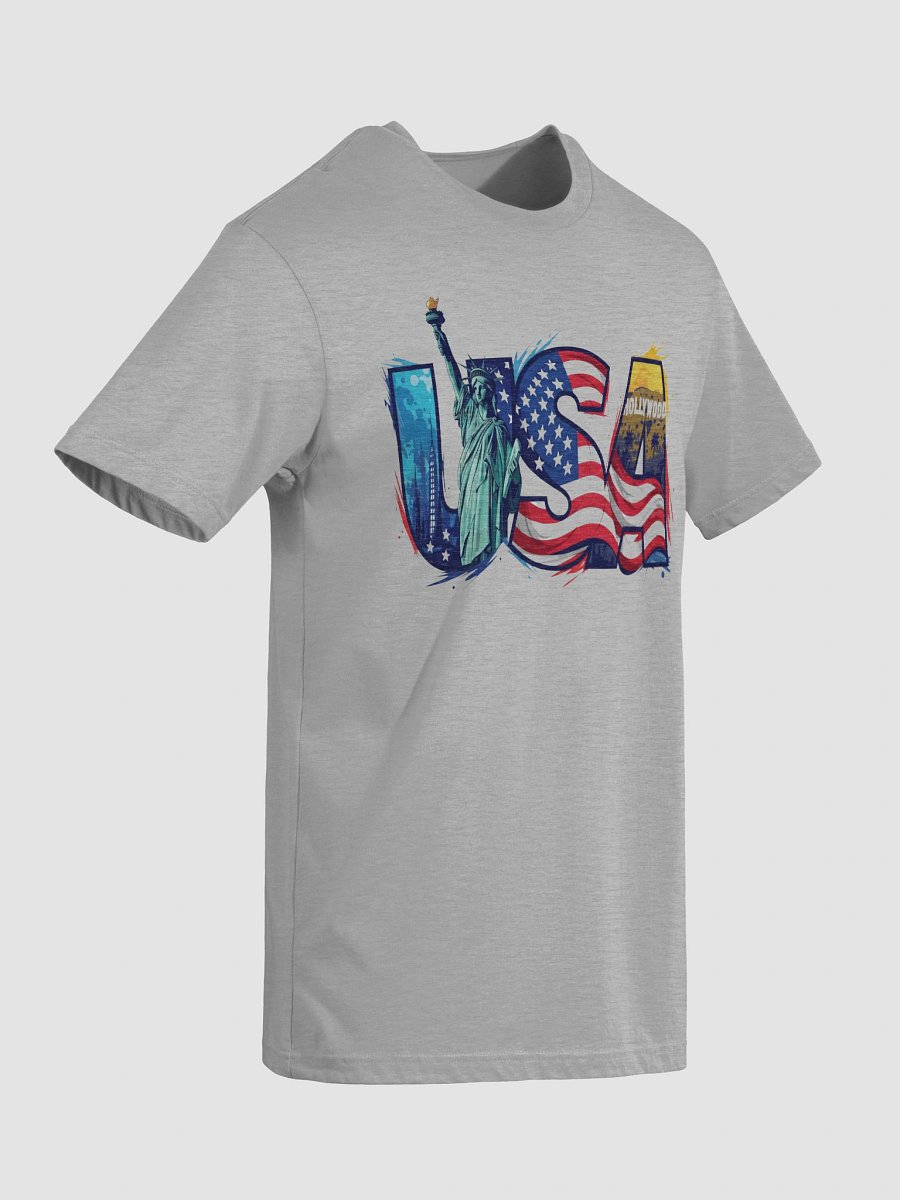 Patriotic American Icons T-Shirt product image (33)