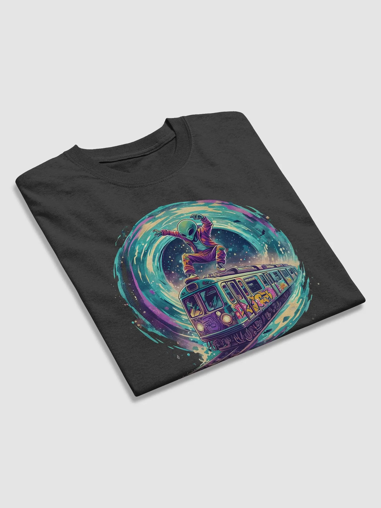 Cosmic Leap T-Shirt product image (3)