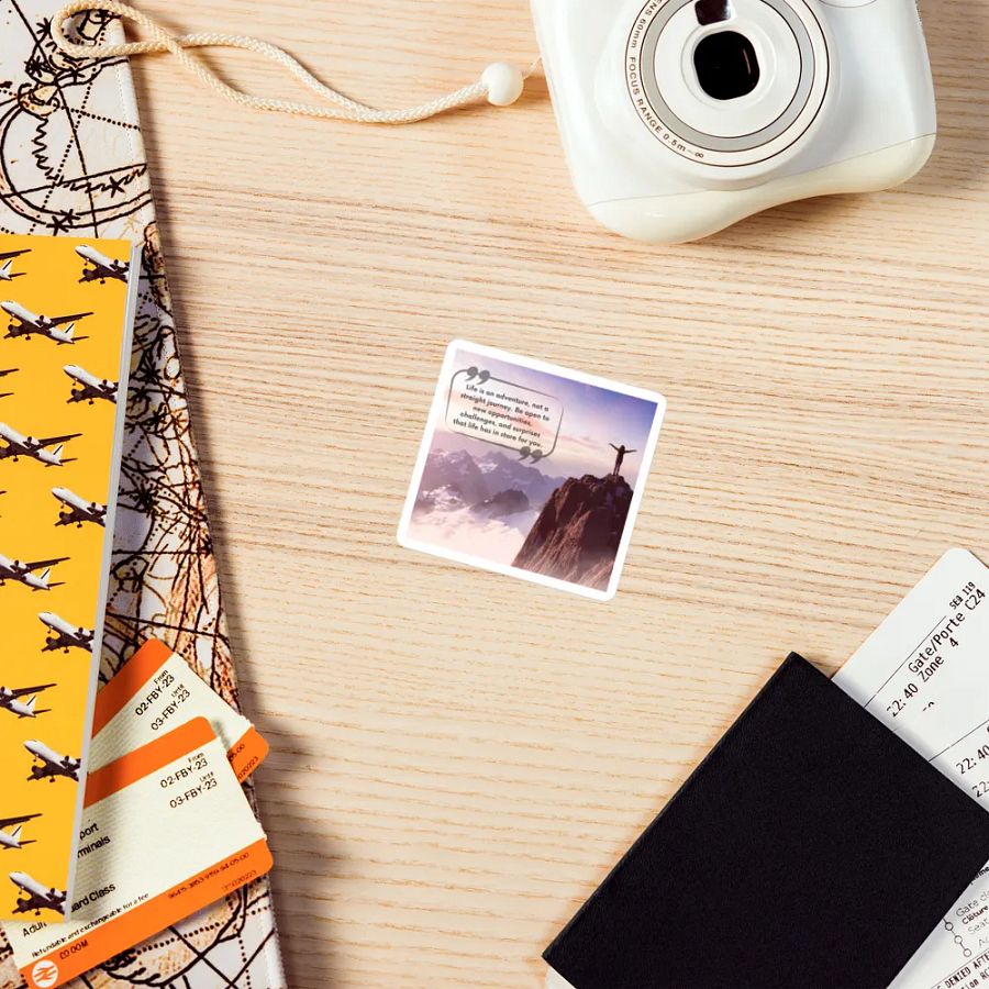 Life Adventure Die-Cut Magnets product image (9)