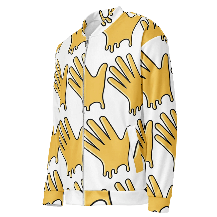 Dripping Handprints All-Over Bomber Jacket product image (7)