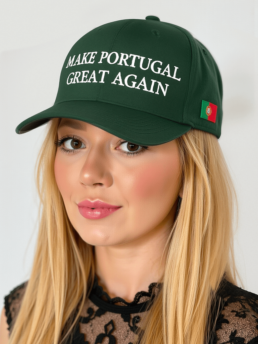 🇵🇹 make portugal great again cap / hat - 100% cotton product image (1)