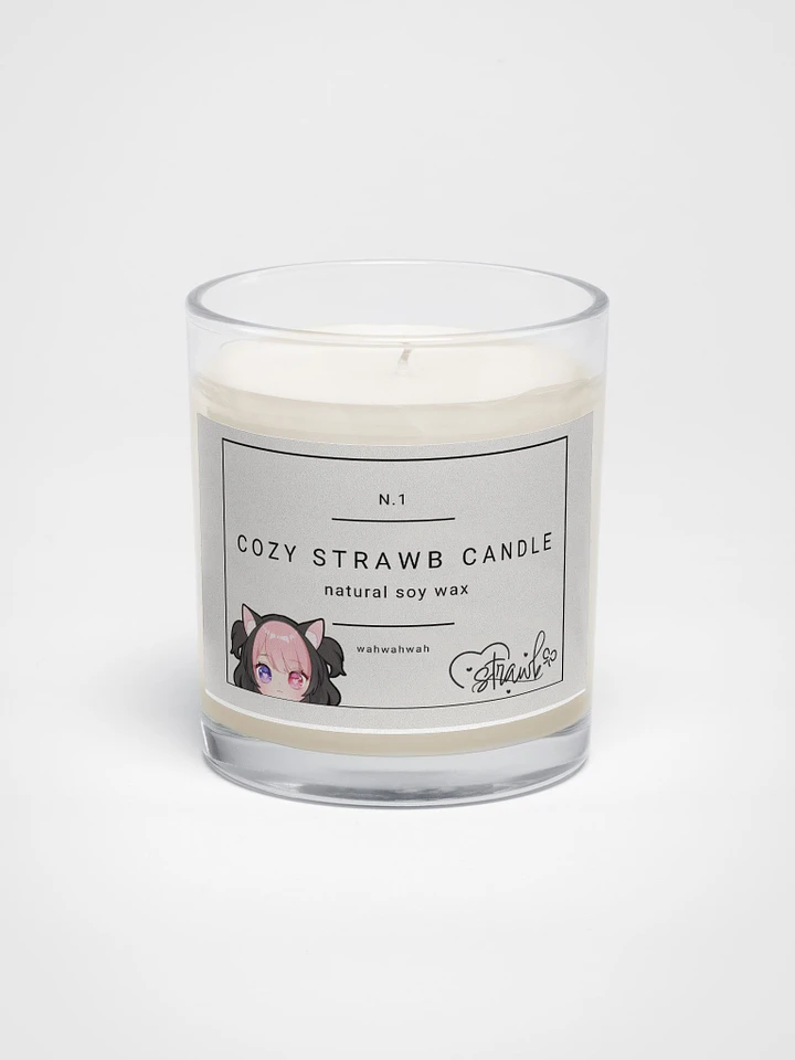 cozy strawb candle product image (1)