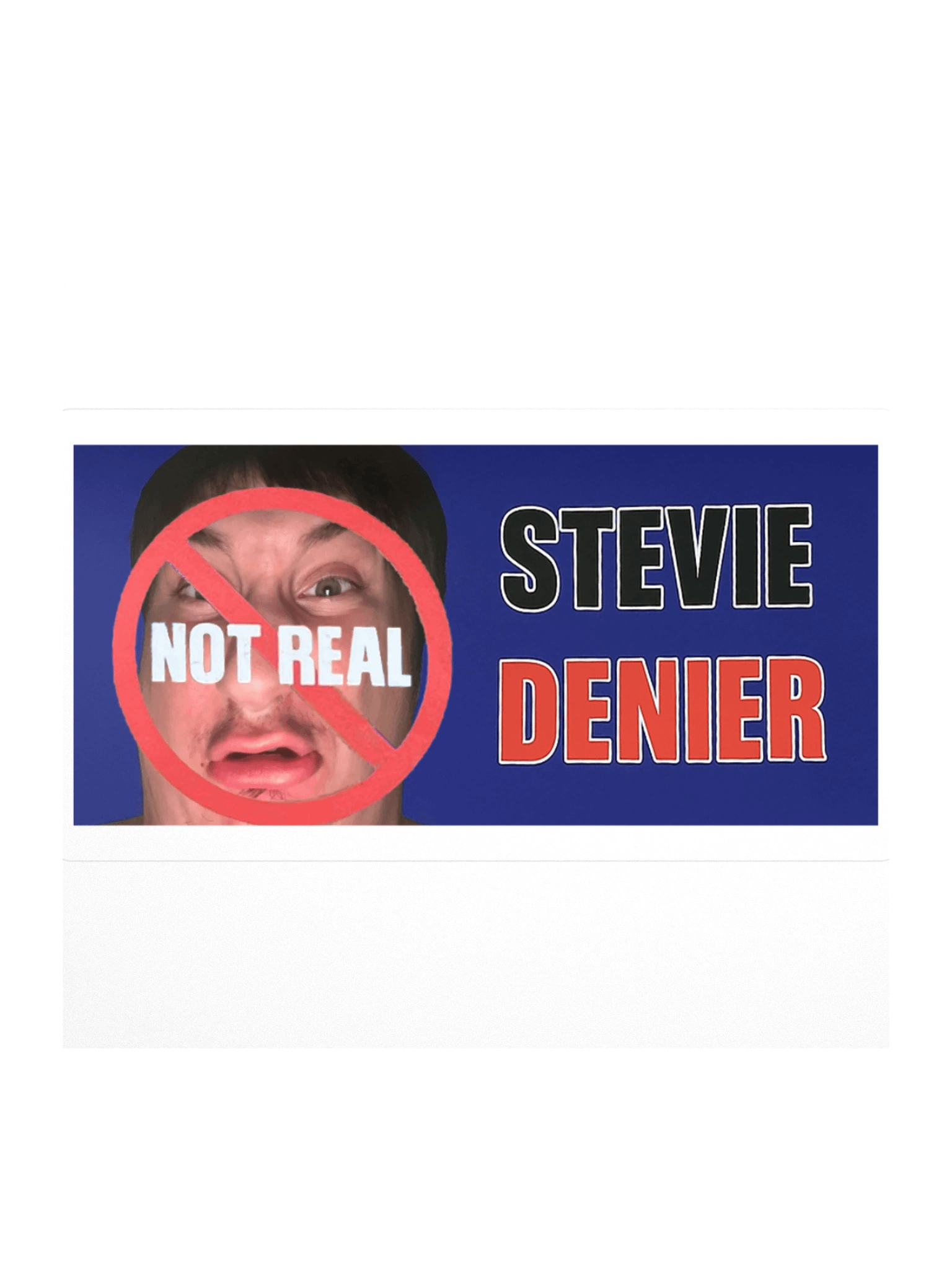 Stevie Sticker (Square) product image (2)