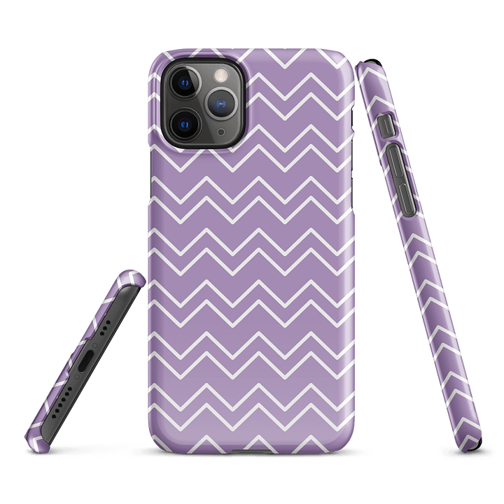 Chevron Zigzag Snap Case for iPhone product image (2)
